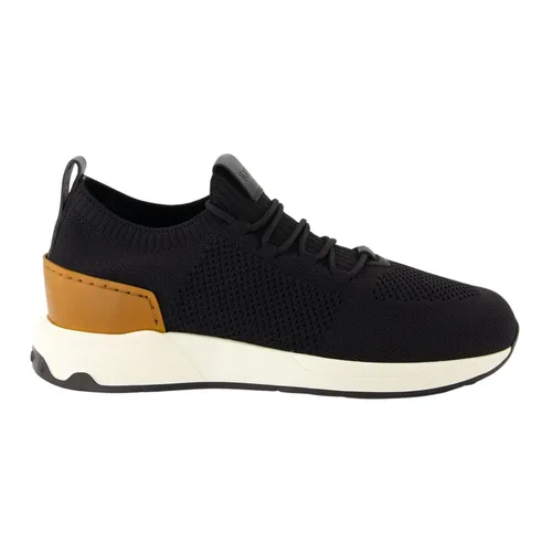 Black Baskets Polyester Leather Technical Design - Tod's - Modalova