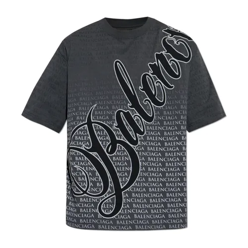 Monogram T-Shirt - Balenciaga - Modalova