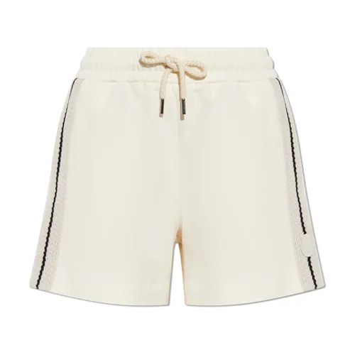 Pantaloni corti con logo - Moncler - Modalova
