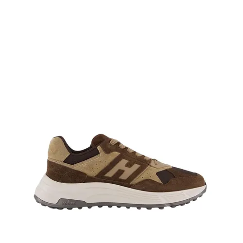 Hyperlight Brown Sneaker - Hogan - Modalova