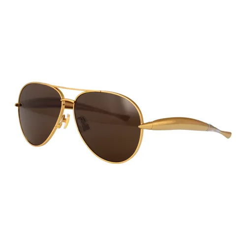 Gafas de Sol Aviador - Bottega Veneta - Modalova