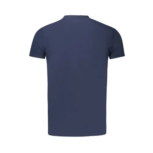 Blue Cotton Men T-Shirt with Distinct Print - Pepe Jeans - Modalova