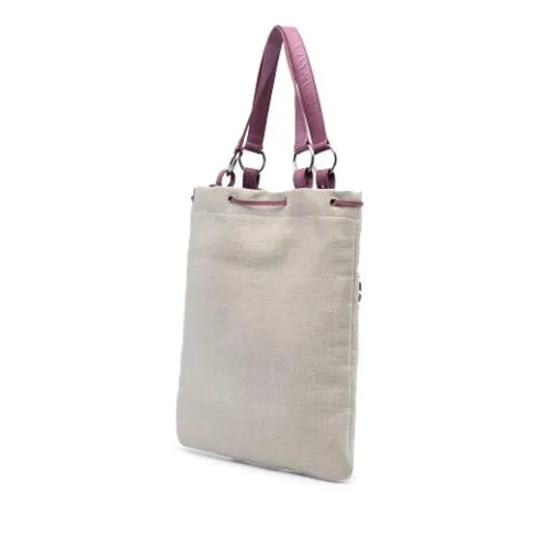 Pre-owned Leather Shoulder Bag - Yves Saint Laurent Vintage - Modalova