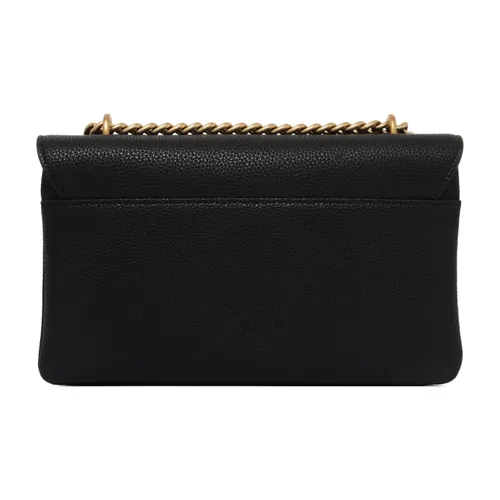 Black Love One Shoulder Bag - Pinko - Modalova