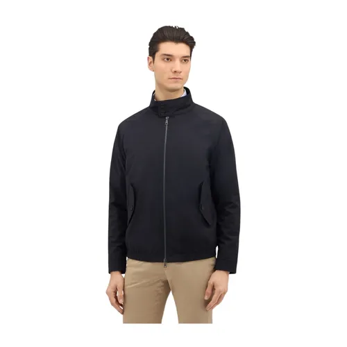 Virgin Wool Harrington Jacket - Brooks Brothers - Modalova