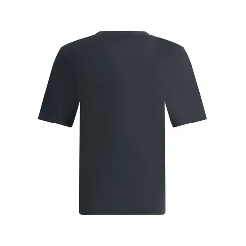 Minimalist Logo T-shirt - Saint Laurent - Modalova