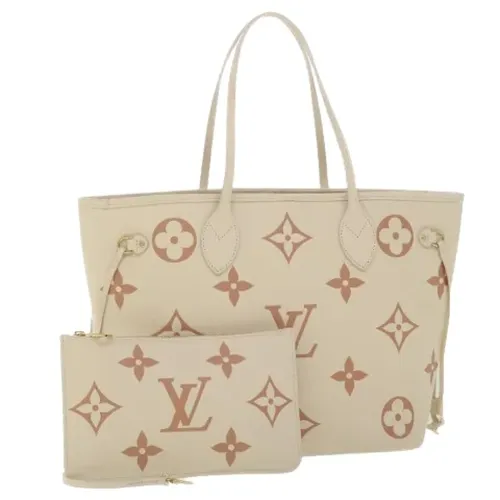 Pre-owned Canvas Tote Bag - Louis Vuitton Vintage - Modalova