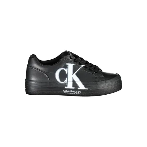 Leather Sneaker - Calvin Klein - Modalova