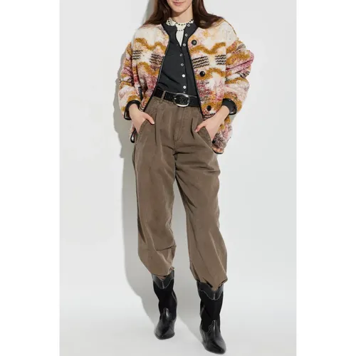 Umala Reversible Jacket - Marant étoile - Modalova