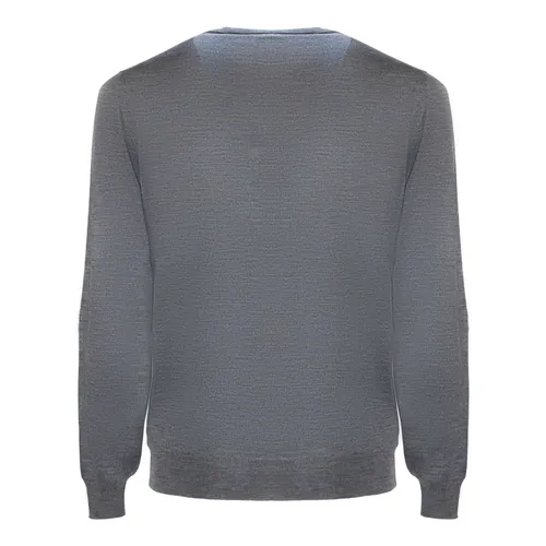 Crew-neck Jumper - Fedeli - Modalova