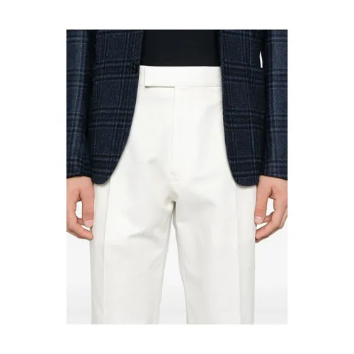 Buttoned Pants with Pockets - Zegna - Modalova