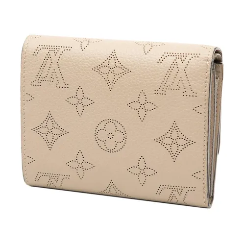 Pre-owned Leather Wallet - Louis Vuitton Vintage - Modalova