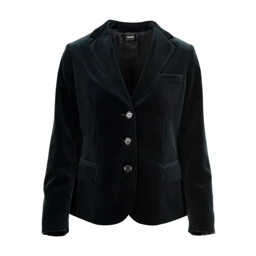 Front Button Closure Back Slit - Aspesi - Modalova