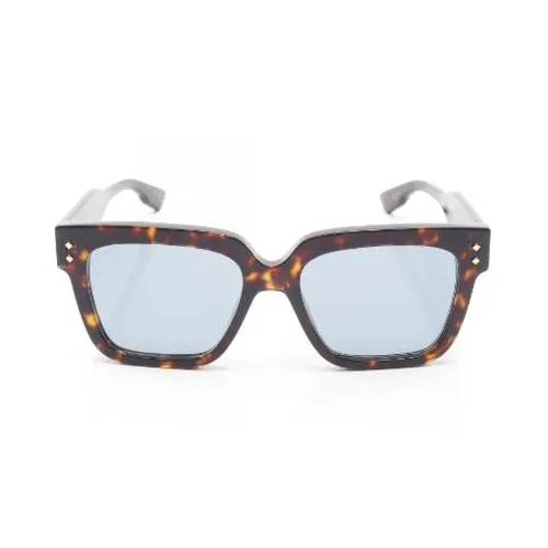 Pre-owned Plastic sunglasses - Gucci Vintage - Modalova