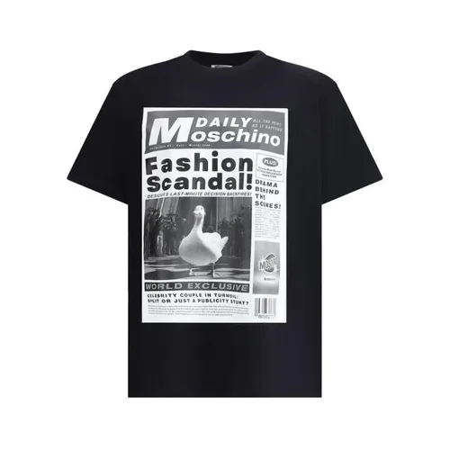 Tops > T-Shirts - - Moschino - Modalova