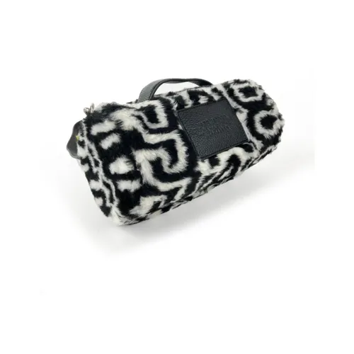 Cylindrical Plush Handbag - Marc Jacobs - Modalova