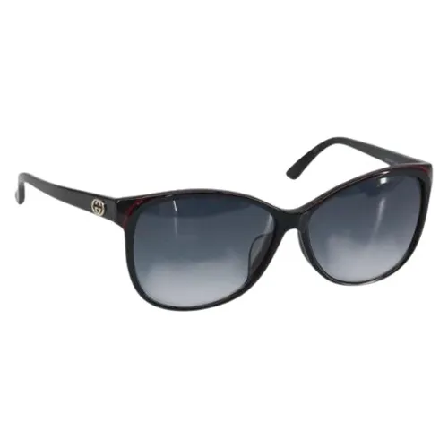 Pre-owned Plastic Sunglasses - Gucci Vintage - Modalova