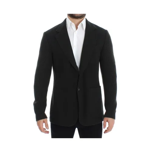 Green Cashmere MainLine Blazer - Dolce & Gabbana - Modalova