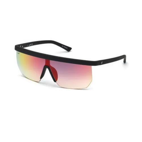 Acetate Square Frame Sunglasses - WEB Eyewear - Modalova