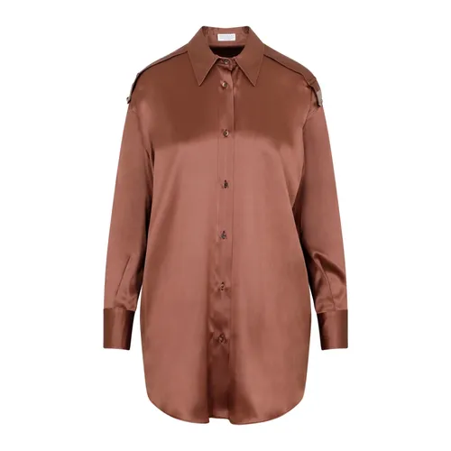 Camicia Palissandro - Brunello Cucinelli - Modalova
