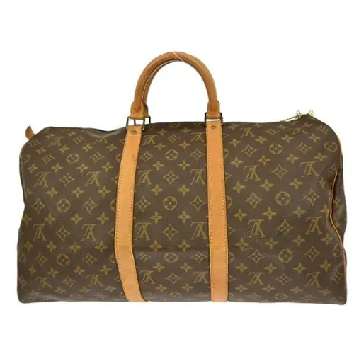 Pre-owned Keepall bag - Louis Vuitton Vintage - Modalova