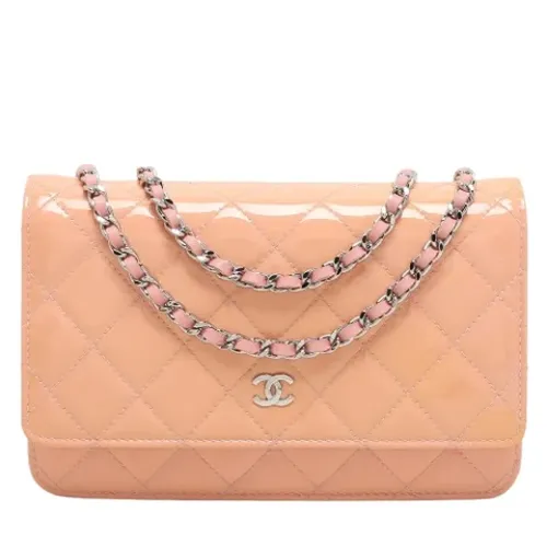 Pre-owned Wallet on Chain - Chanel Vintage - Modalova