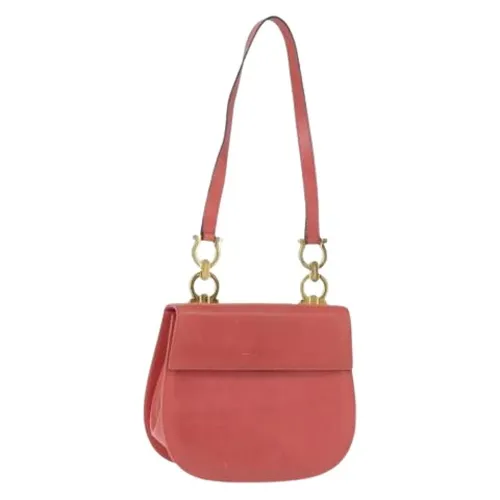 Pre-owned Leather Shoulder Bag - Salvatore Ferragamo Pre-owned - Modalova