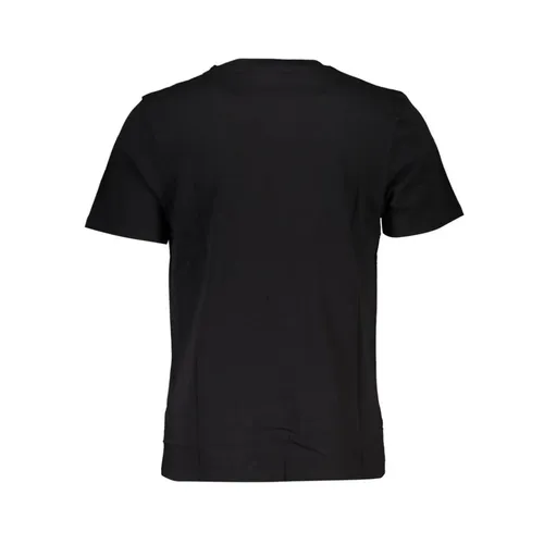 Black Cotton Logo Print Tee - Timberland - Modalova