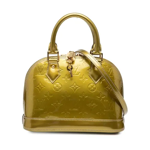 Pre-owned Embossed Dome Bag - Louis Vuitton Vintage - Modalova
