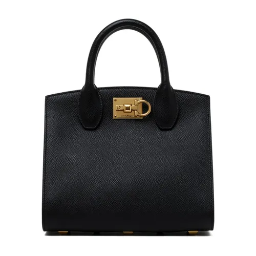 Studio Box Handbag - Ferragamo - Modalova
