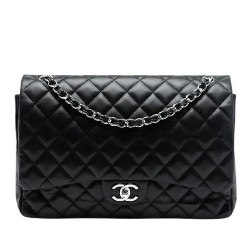 Pre-owned Leather Shoulder Bag - Chanel Vintage - Modalova