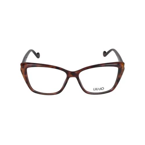 Tortoise Eyeglasses Lj2756 Model - Liu Jo - Modalova