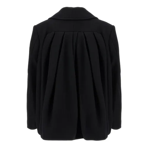Vafel Coat - Dries Van Noten - Modalova
