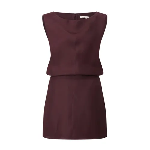 Mini vestido ajustado - Khaite - Modalova