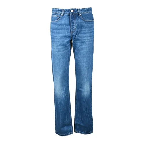 Jeans > Straight Jeans - - Ami Paris - Modalova