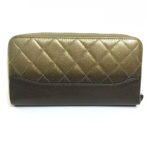 Pre-owned Leather wallets - Chanel Vintage - Modalova
