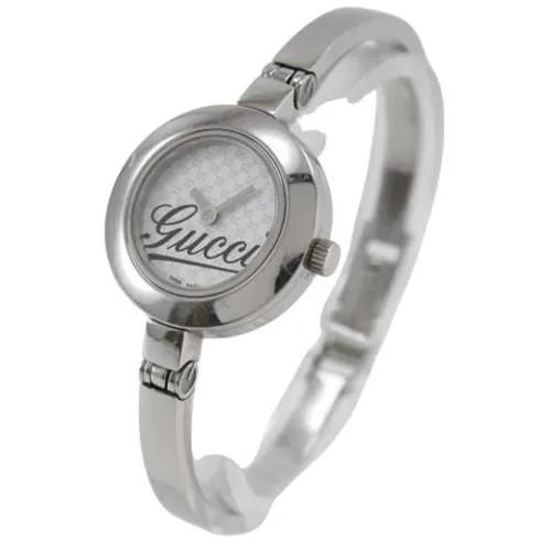 Reloj de acero inoxidable Pre-owned - Gucci Vintage - Modalova