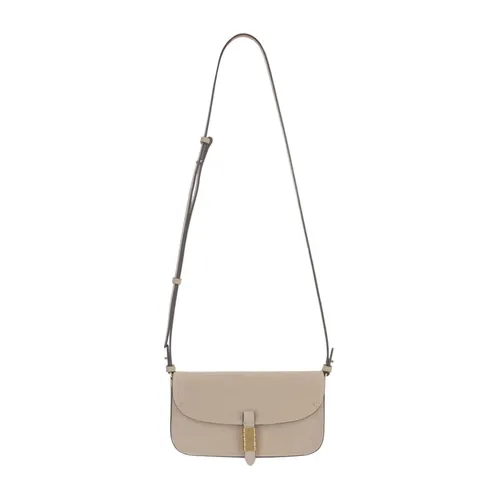 Saddle Leather Shoulder Bag - Pinko - Modalova