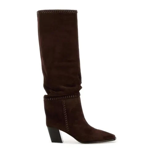 Hart Stitch Knee Boot 60 - Jimmy Choo - Modalova