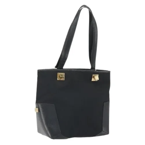 Pre-owned Canvas Tote Bag - Salvatore Ferragamo Pre-owned - Modalova