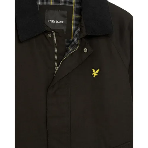 Tartan Lined Hunting Jacket - Lyle & Scott - Modalova