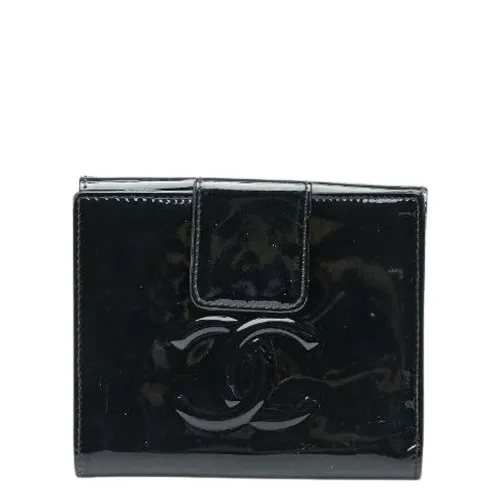 Pre-owned Leather Wallet - Chanel Vintage - Modalova