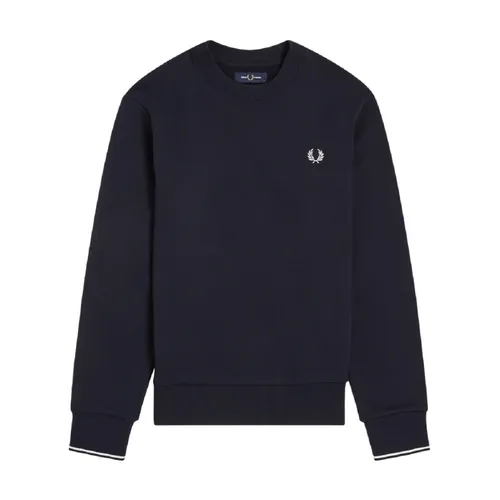 Felpa Girocollo - Fred Perry - Modalova