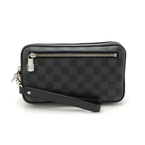 Pre-owned Canvas clutches - Louis Vuitton Vintage - Modalova