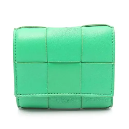 Pre-owned Leather wallets - Bottega Veneta Vintage - Modalova