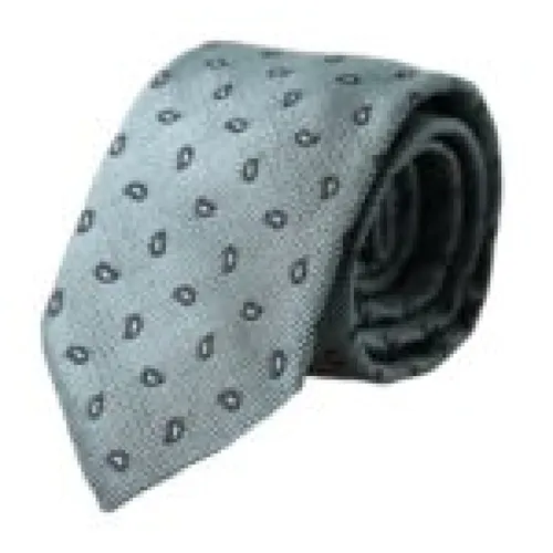 Patterned Adjustable Tie - Dolce & Gabbana - Modalova