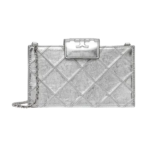 Mini Fleming Metallic Crossbody - Tory Burch - Modalova