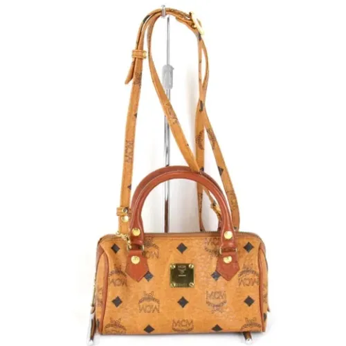 Pre-owned Leather shoulder-bags - MCM Pre-owned - Modalova