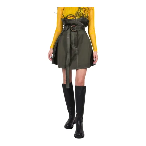 Foldover Waist Mini Skirt - JW Anderson - Modalova