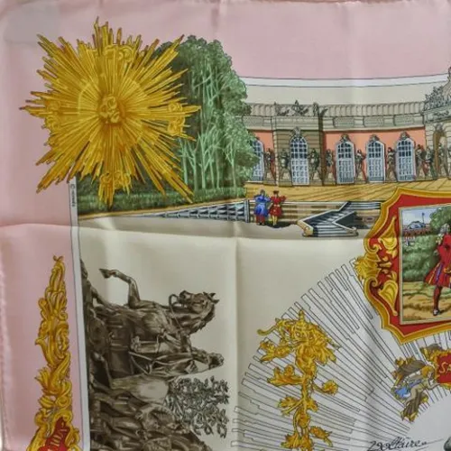 Pre-owned Silk Scarf - Hermès Vintage - Modalova